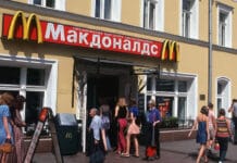 McDonald’s se va de Rusia por la invasión de Putin a Ucrania