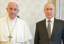 El Papa Francisco quiere reunirse con Putin para terminar con la guerra en Ucrania
