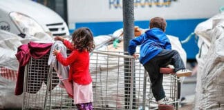 Según la UCA, más del 50% de los niños argentinos son pobres