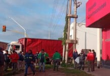 Chaco: abrieron una Pyme hace 45 días y debieron cerrarla por un bloqueo de Camioneros