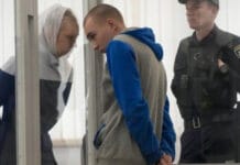Kiev condenó a cadena perpetua al primer soldado ruso acusado de crímenes de guerra
