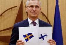 Más presión contra Rusia: Finlandia y Suecia presentaron sus pedidos de adhesión a la OTAN