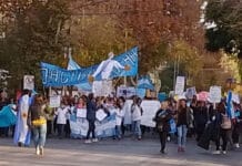 Docentes Autoconvocados y alumnos vuelven a las aulas este jueves