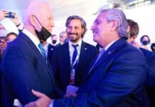 Fernández se reunirá con Biden el 25 de julio en Washington