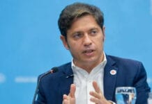 Kicillof apuntó contra Milei por no invitarlo a la cumbre de gobernadores