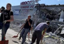 Macron le prometió a Zelenski más armamento pesado francés para Ucrania