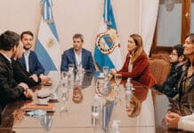 San Juan: avanza la articulación de programas con Nación