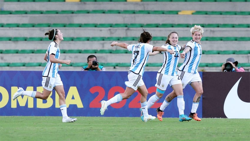 Selección-Argentina-femenina-de-fútbol