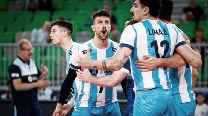 vóleibol-Argentina