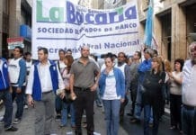 Paritarias: bancarios firmaron un aumento del 2,7% para octubre