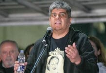 Pablo Moyano anunció paro por tiempo indeterminado en Coca Cola