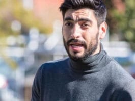 Detuvieron a Facundo Moyano por presunta violencia de género