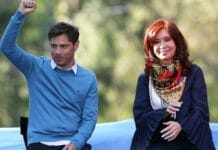 Axel Kicillof se reunió con Cristina Kirchner