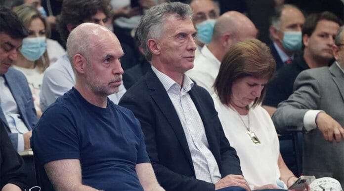 Larreta-Macri-y-Bullrich