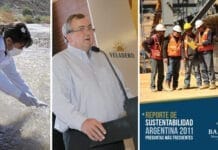 Al final la minería no era tan "sustentable" como decían y Veladero amaga con irse