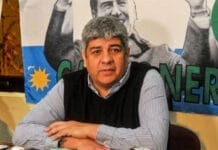 Moyano renunció como secretario general de la CGT