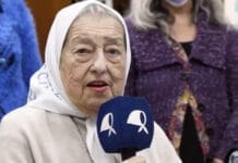 Murió Hebe de Bonafini, histórica dirigente de Madres de Plaza de Mayo