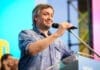 Máximo Kirchner recibió el alta tras la operación