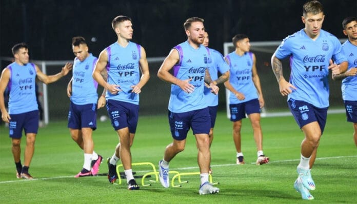 Selección-argentina