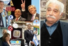 Evaporación y reconstrucción del poder vacante