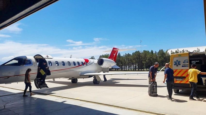 avión-sanitario-de-San-Juan