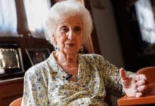 Estela de Carlotto: "El Gobierno nacional está en otro mundo, quizás pronto esté entre rejas"