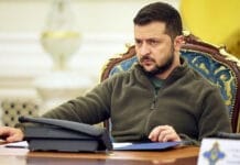 Zelenski ofreció una tregua a Putin para negociar "una paz duradera"