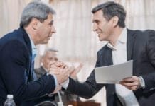 Cristian Andino, el candidato de Uñac que busca una banca en Diputados