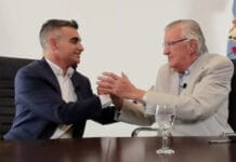 Camino a la derrota, Gioja eligió a Fabián Gramajo como vice y juntos marchan hacia el ocaso electoral