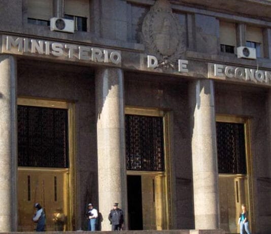 El Tesoro canceló deuda con el Banco Central por casi U$S800.000.000