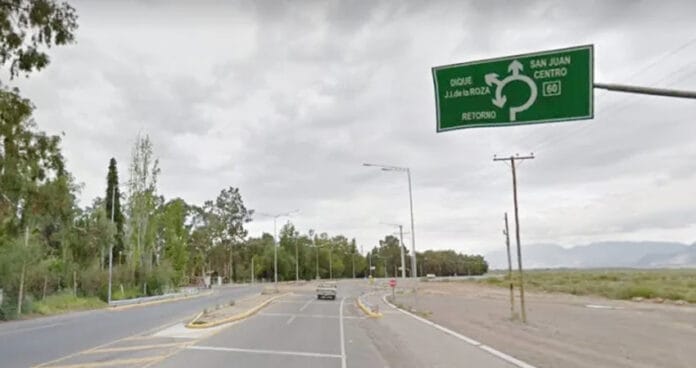 Rivadavia-ruta