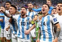 La Selección Argentina clasificó al Mundial 2026