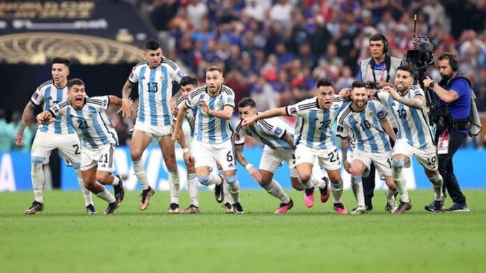 Selección-Argentina