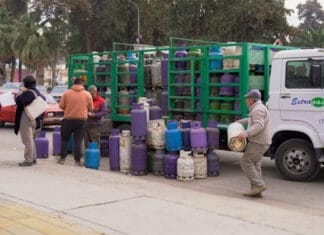 Se lanzó en San Juan el programa Garrafa Hogar 2026