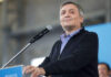 Máximo Kirchner apuntó contra la interna del PJ y defendió el liderazgo de Cristina Kirchner