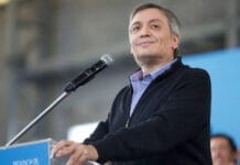 Máximo Kirchner apuntó contra la interna del PJ y defendió el liderazgo de Cristina Kirchner