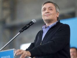 Máximo Kirchner apuntó contra la interna del PJ y defendió el liderazgo de Cristina Kirchner