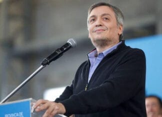 Máximo Kirchner apuntó contra la interna del PJ y defendió el liderazgo de Cristina Kirchner