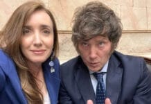Milei llamó traidora a Villarruel