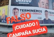 Desde el sector que lidera Marcelo Arancibia repudiaron la campaña sucia contra Juntos por el Cambio