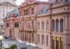 El próximo lunes se volverá a abrir la sala de prensa en Casa Rosada