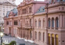 El próximo lunes se volverá a abrir la sala de prensa en Casa Rosada