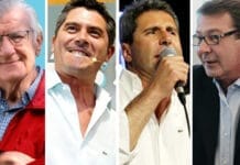 Uno por uno, cuánto sacó cada candidato por departamento: Orrego ganó en 10 y el peronismo en 9