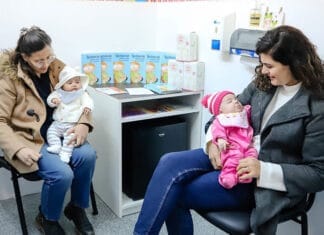 Capital inició Semana de la Lactancia Materna con actividades y concientización