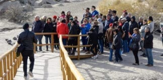 Valle Fértil lideró la ocupación turística del fin de semana largo con un 85%