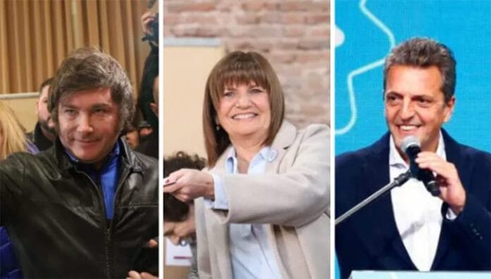 milei-bullrich-massa