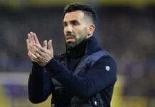 Tévez arribó al país para asumir como nuevo DT de Talleres: "Estoy ilusionado"