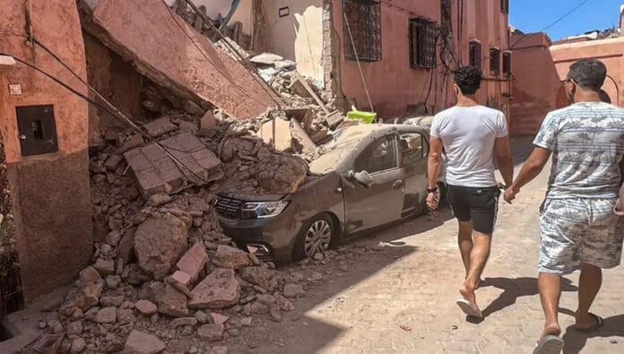 Marruecos-terremoto