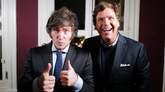 Milei-con-Tucker-Carlson