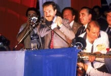 Se cumplió un nuevo aniversario del regreso a la democracia de la mano de Raúl Alfonsín